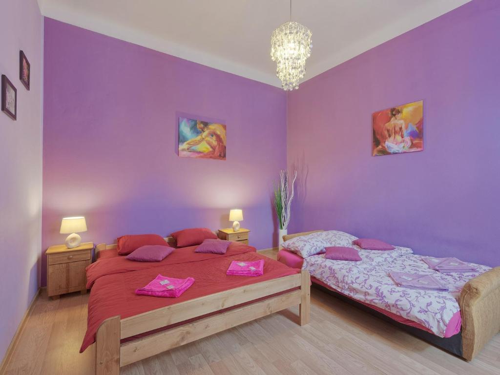 Apartments Princess Krakow Oda fotoğraf