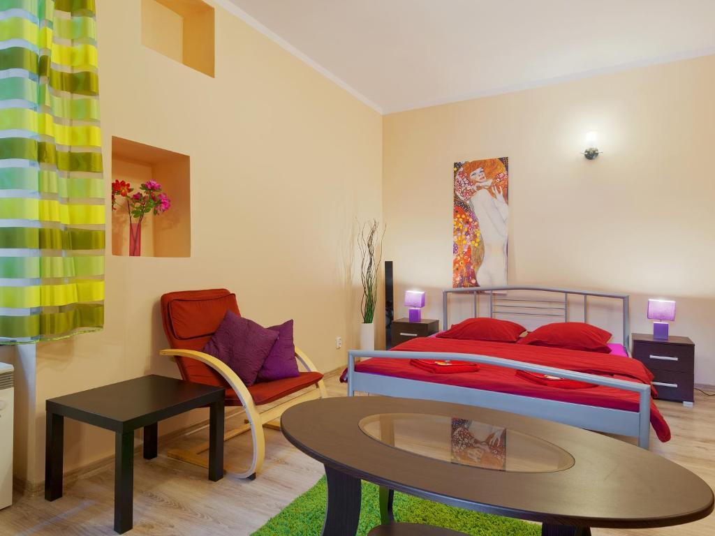 Apartments Princess Krakow Oda fotoğraf
