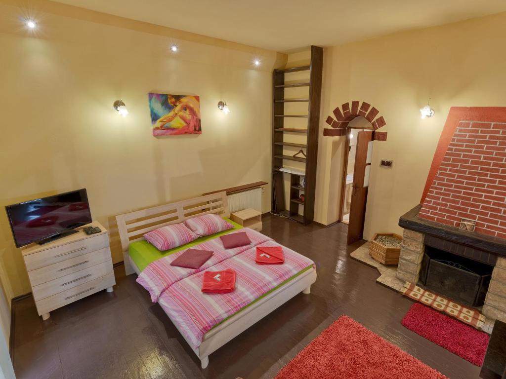 Apartments Princess Krakow Oda fotoğraf